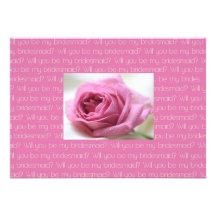 Vous serez mon taupe rose2 de rose de demoiselle d faire-part