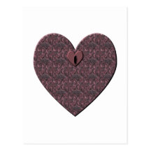 Vous tenez la clé sur mon coeur mon amour ! Carte 