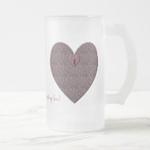 Vous tenez la clé sur mon coeur mon amour ! Tasse
