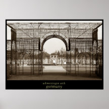 voûte de schwetzingen posters
