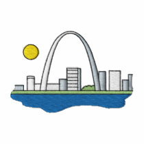 Voûte de St Louis polos brodés