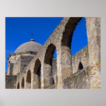 Voûtes de San Jose de mission Poster
