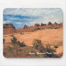 Voûtes parc national, Utah Tapis De Souris