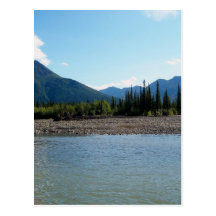 Voyage 1012 de l'Alaska Cartes Postales