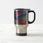 Voyage abstrait de graffiti tasses