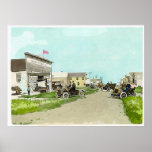 Voyage au magasin poster