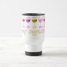Voyage de connaisseur de vin/tasse de banlieusard