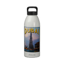 Voyage de Dubaï Bouteilles D'eau