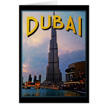 Voyage de Dubaï Carte