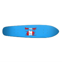 Voyage de fève - bon voyage dans le Canadien - vac Plateau De Skateboard