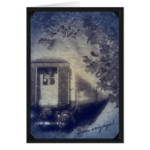 Voyage de fève ! cartes de vœux