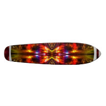 Voyage de l'espace : Supersonique suralimenté Skateboards Customisés