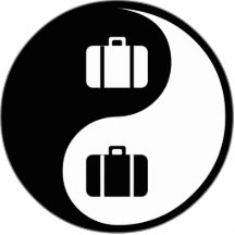 Voyage de Yin Yang Photos En Relief