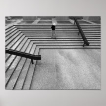 Voyage d'escalier affiche