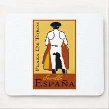 Voyage Espagne Tapis De Souris