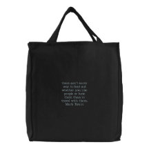 Voyage Fourre-tout de Mark Twain Sacs De Toile