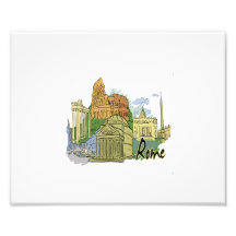 voyage graphique image.png de Rome Photos D’art
