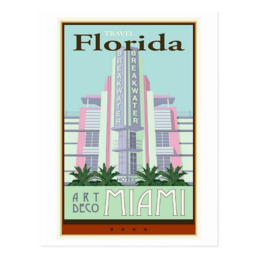 Voyage la Floride Carte Postale