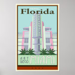 Voyage la Floride Posters
