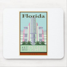 Voyage la Floride Tapis De Souris