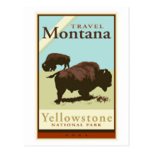 Voyage Montana Carte Postale