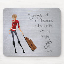 Voyage Mousepad Tapis De Souris