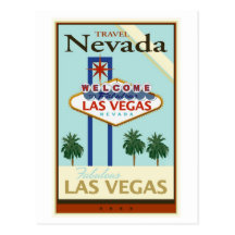 Voyage Nevada Carte Postale