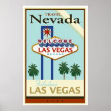 Voyage Nevada Posters