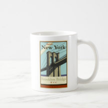 Voyage New York Tasse À Café