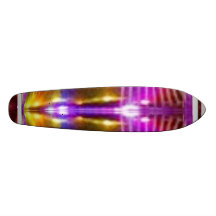 Voyage Rocket de l'espace : Supersonique suralimen Skateboards Customisés