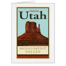 Voyage Utah Carte