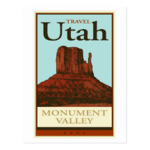Voyage Utah Cartes Postales