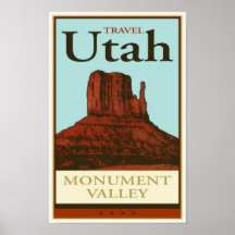 Voyage Utah Posters