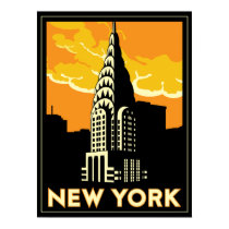 voyage vintage de New York Etats-Unis Etats-Unis r posters