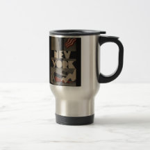 Voyage vintage de New York Tasse À Café