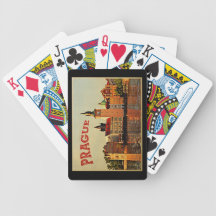 Voyage vintage de Prague