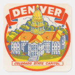 VOYAGE VINTAGE - DENVER autocollants