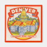 VOYAGE VINTAGE - DENVER magnets