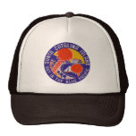 Voyage vintage - île de Père Noël Catalina Casquettes