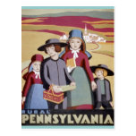Voyage vintage - Pennsylvanie rurale Cartes Postales