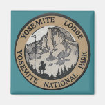 Voyage vintage - Yosemite magnets