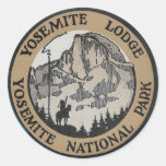 Voyage vintage - Yosemite autocollants