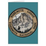 Voyage vintage - Yosemite Carte