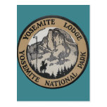 Voyage vintage - Yosemite Carte Postale