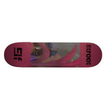 Voyageur d'Elf Skateboards Personnalisés