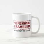Voyageur professionnel mug