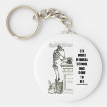 Voyez ce que la Faculté de Médecine a fait à moi ( Porte-clef