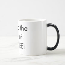 Voyez la fureur du CAFÉ ! Mug À Café