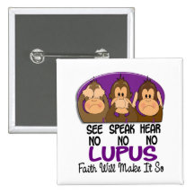 Voyez que parler n'entendez aucun lupus 1 badge