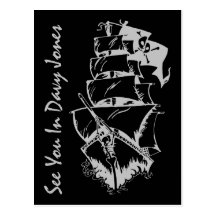 Voyez-vous en Davy Jones Carte Postale